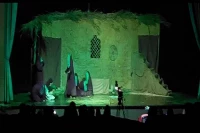 نمایش مذهبی «شوق دیدار» در شهرستان ماکو اجرا شد
