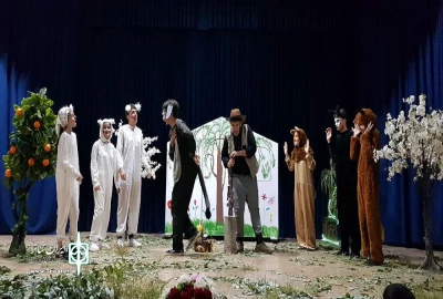نمایش «سه ناقلا» در پیرانشهر به اجرا در آمد