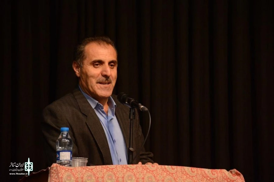 پوستر جشنوارە مونودرام مهاباد رونمایی شد 3