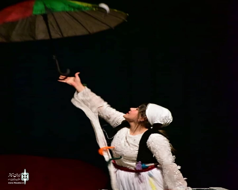 نمایش بوکه باران در سردشت به روی صحنه رفت  2