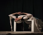 نمایش بوکه باران در سردشت به روی صحنه رفت  7