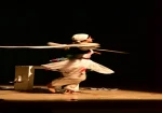 نمایش بوکه باران در سردشت به روی صحنه رفت  8