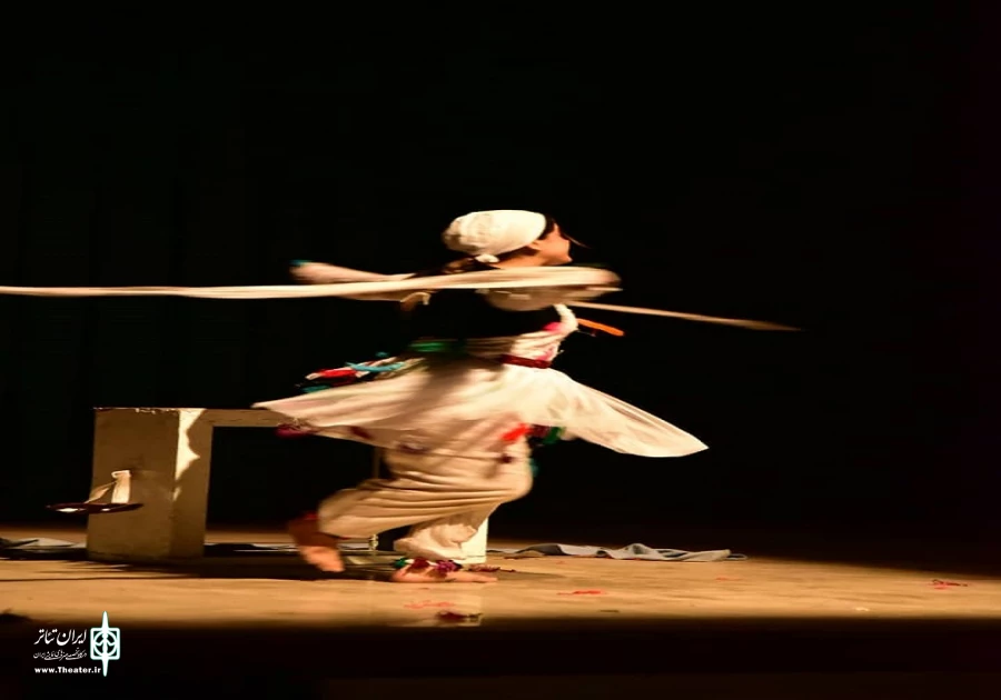 نمایش بوکه باران در سردشت به روی صحنه رفت  8