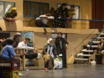 نمایش «متری هشت و نیم» در شهرستان بوکان به اجرا در آمد.
 2