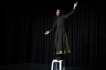 استقبال گرم مخاطبان از سومین روز چهارمین جشنواره مونودرام «ژیوار» مهاباد
 2