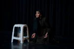 استقبال گرم مخاطبان از سومین روز چهارمین جشنواره مونودرام «ژیوار» مهاباد
 2