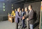 نشست صمیمی هنرمندان تئاتر میاندواب با مدیر کل اداره کل فرهنگ و ارشاد اسلامی  7