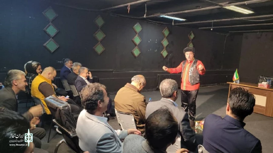 نشست صمیمی هنرمندان تئاتر میاندواب با مدیر کل اداره کل فرهنگ و ارشاد اسلامی  10