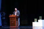 حضور مسئولان استانی و کشوری در آیین اختتامیه جشنواره 5