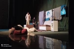 نمایش «خواب مش قربان» در شاهین‌دژ به اجرا در آمد 4