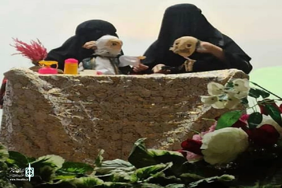 نمایش عروسکی «آشیق» در میان استقبال کودکان و نوجوانان به روی صحنه رفت
 3