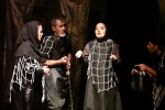 نمایش چاقوی دم کرده شب در میاندواب به روی صحنه رفت  3