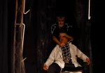 نمایش چاقوی دم کرده شب در میاندواب به روی صحنه رفت  6