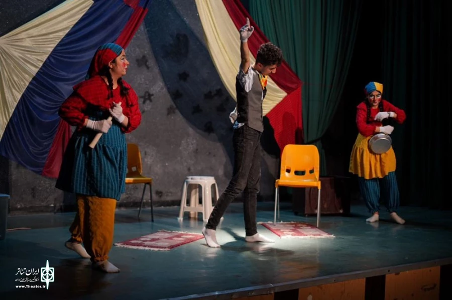 نمایش «نگو مگو» در میان استقبال کودکان ‌در بوکان به اجرا در آمد 4