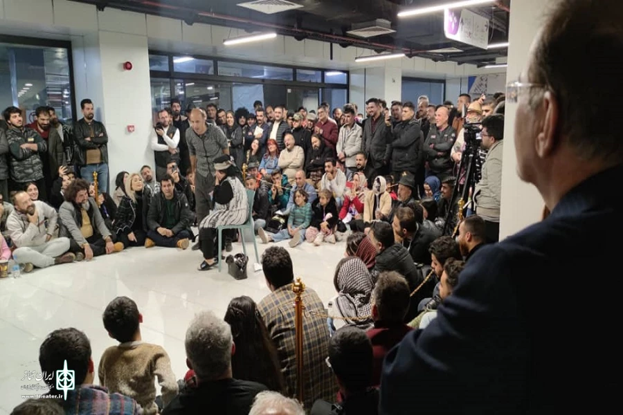 حضور فعال هنرمندان ایران در هفتمین جشنواره بین‌المللی تئاتر خیابانی کرکوک‌ در کشور عراق
 2