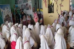 نمایش « نقلی و کتاب » در مدارس کم برخوردار و روستایی شهرستان نقده اجرا شد. 8