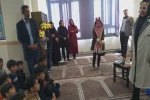 نمایش « نقلی و کتاب » در مدارس کم برخوردار و روستایی شهرستان نقده اجرا شد. 11
