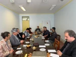 نشست صمیمی مدیر عامل انجمن هنرهای نمایشی استان با هنرمندان تئاتر شهرستان سردشت
 2