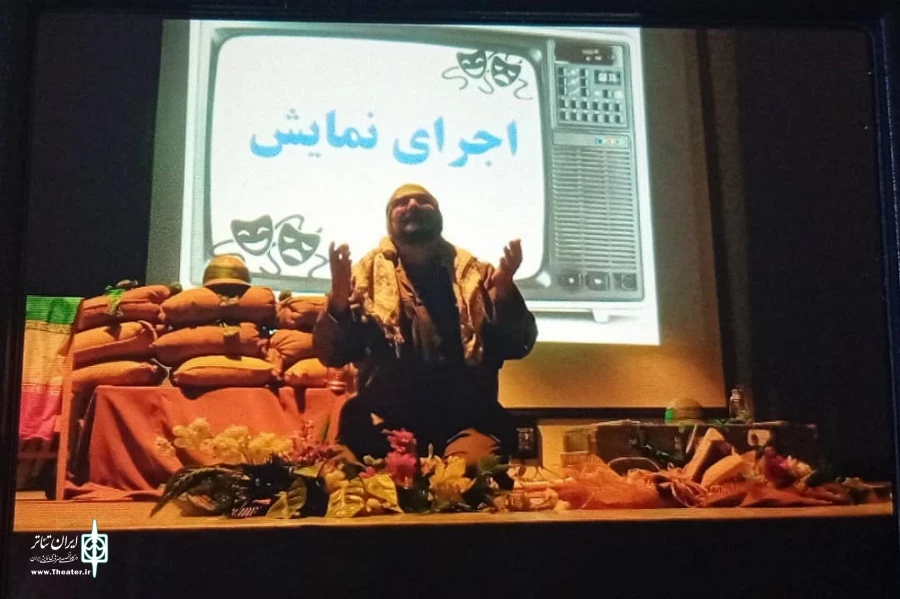 نمایش « مبارز » در شهرستان اشنویه به اجرا در آمد  4