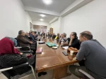 نشست جمعی از پیشکسوتان و هنرمندان تئاتر مهاباد
 2