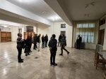 نشست جمعی از پیشکسوتان و هنرمندان تئاتر مهاباد
 2
