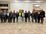 نشست جمعی از پیشکسوتان و هنرمندان تئاتر مهاباد
 2