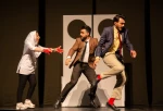 نمایش « طلای عروس مرده » در ارومیه به روی صحنه رفت  9