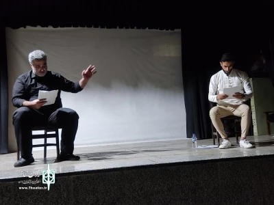 نمایشنامه «کارنامه بندار بیدخش» در ارومیه خوانش شد