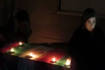 مونولوگ نجوا با خاک بمناسبت در شهرستان نقده به اجرا در آمد
 2