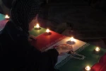 مونولوگ نجوا با خاک بمناسبت در شهرستان نقده به اجرا در آمد
 2