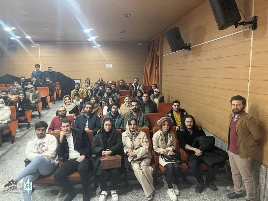 نمایشنامه « اسم » در ارومیه خوانش شد  7