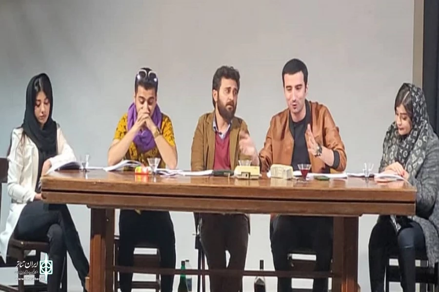 نمایشنامه « اسم » در ارومیه خوانش شد  8