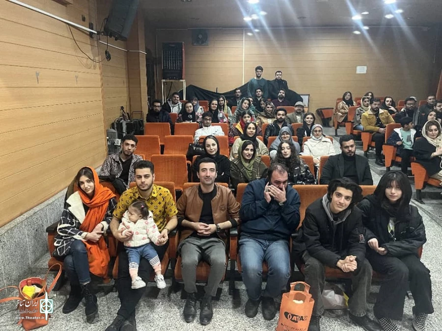نمایشنامه « اسم » در ارومیه خوانش شد  10