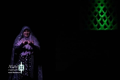 موفقیت نمایش «پلاک» در سوگواره بانوی آب تبریز