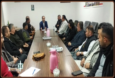 با ریاست اداره ارشاد

نشست تخصصی هنرمندان انجمن هنرهای نمایشی اشنویه برگزار شد