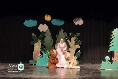 اثری از گروه رقص عروسک

نمایش عروسکی  «سلطان ستمگر» در ارومیه به روی صحنه رفت