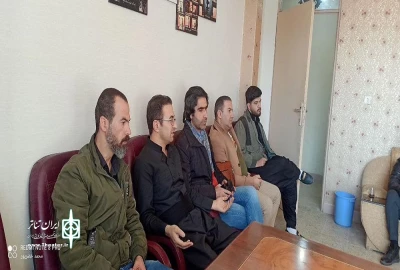 با حضور مدیر عامل انجمن هنرهای نمایشی استان برگزار شد

نشست اعضای دبیرخانه دومین جشنواره نمایشنامه‌خوانی «برف» پیرانشهر