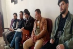 نشست اعضای دبیرخانه دومین جشنواره نمایشنامه‌خوانی«برف» پیرانشهر
 2