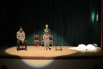 نمایش «قه‌‌تیز» در سردشت به اجرا در آمد
 2