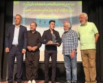 مراسم اهدای گواهی آموزش بازیگری با حضور مسئولان و‌ هنرمندان در شهرستان مهاباد
 5