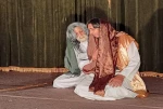 نمایش «حضرت ابراهیم (ع) در منا» در خوی اجر‌ا شد.
 2