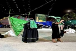 نمایش میدانی « غروب خورشید کربلا» در استان های آذربایجان غربی و شرقی به اجرا درآمد . 2
