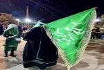 نمایش میدانی « غروب خورشید کربلا» در استان های آذربایجان غربی و شرقی به اجرا درآمد . 4