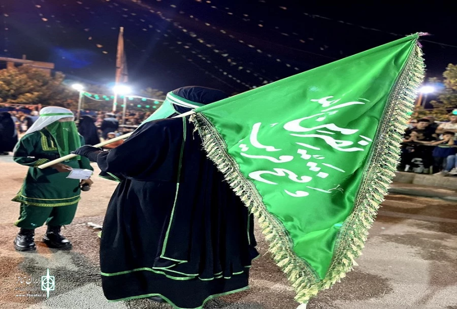 نمایش میدانی « غروب خورشید کربلا» در استان های آذربایجان غربی و شرقی به اجرا درآمد . 4