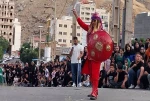 نمایش خیابانی « واقعه عاشورا» در شهرستان ماکو به اجرا در آمد. 2