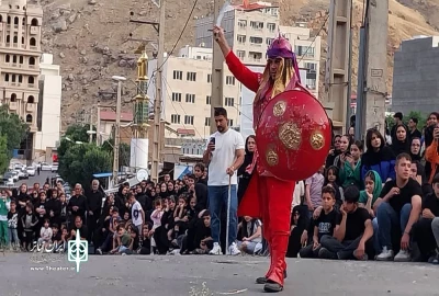 با نزدیک شدن به اربعین حسینی

نمایش خیابانی « واقعه عاشورا» در شهرستان ماکو به اجرا در آمد