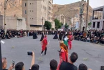 نمایش خیابانی « واقعه عاشورا» در شهرستان ماکو به اجرا در آمد. 3