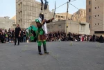 نمایش خیابانی « واقعه عاشورا» در شهرستان ماکو به اجرا در آمد. 5