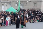 نمایش خیابانی « واقعه عاشورا» در شهرستان ماکو به اجرا در آمد. 7