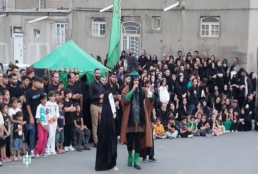نمایش خیابانی « واقعه عاشورا» در شهرستان ماکو به اجرا در آمد. 7